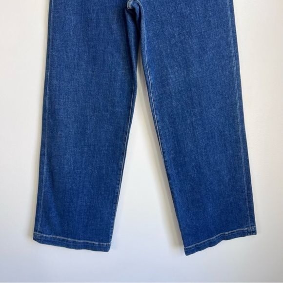 Banana Republic High-Rise Wide-Leg Button Fly Jean - 25 - Picture 8 of 10